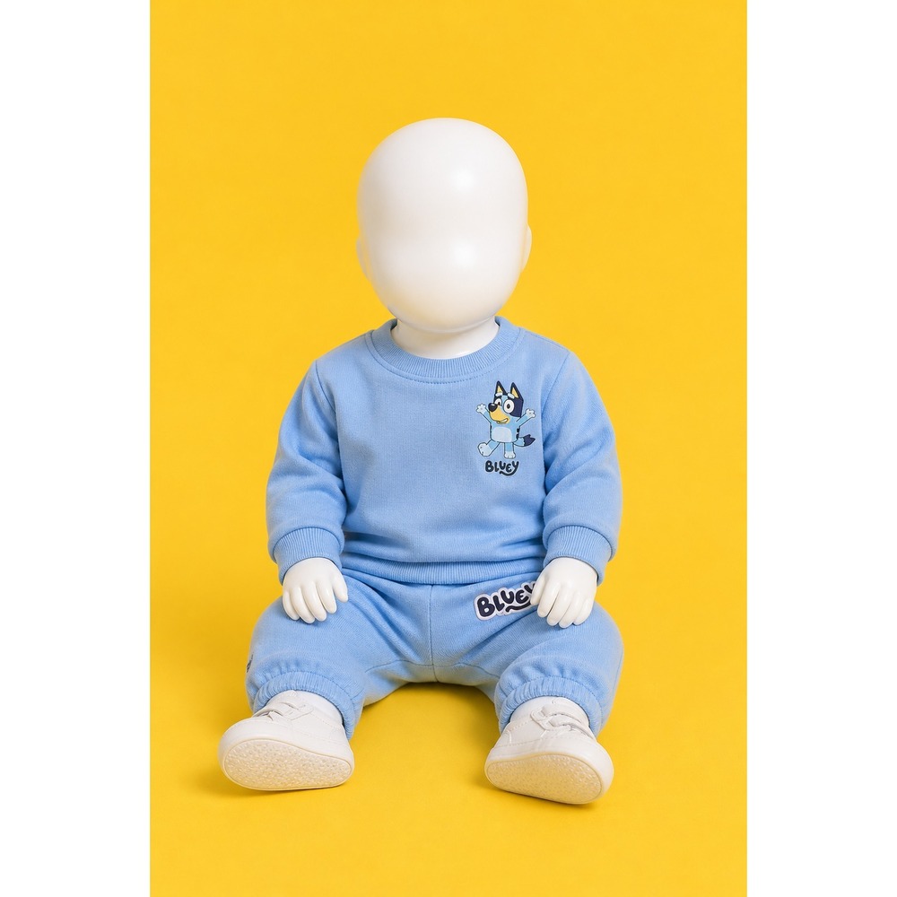 New Character Bluey Baby Boy 2 Pc Set Size 3/6 M